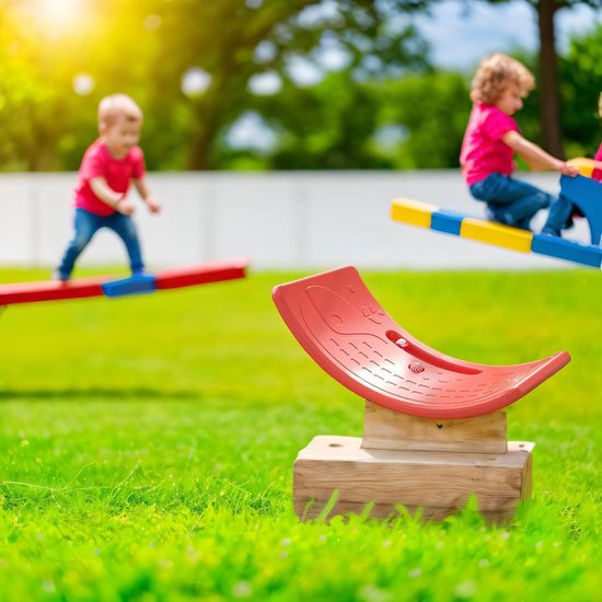 Stabiel Balance Trainer Board voor Verjaardagscadeau - Kids Rocker ...