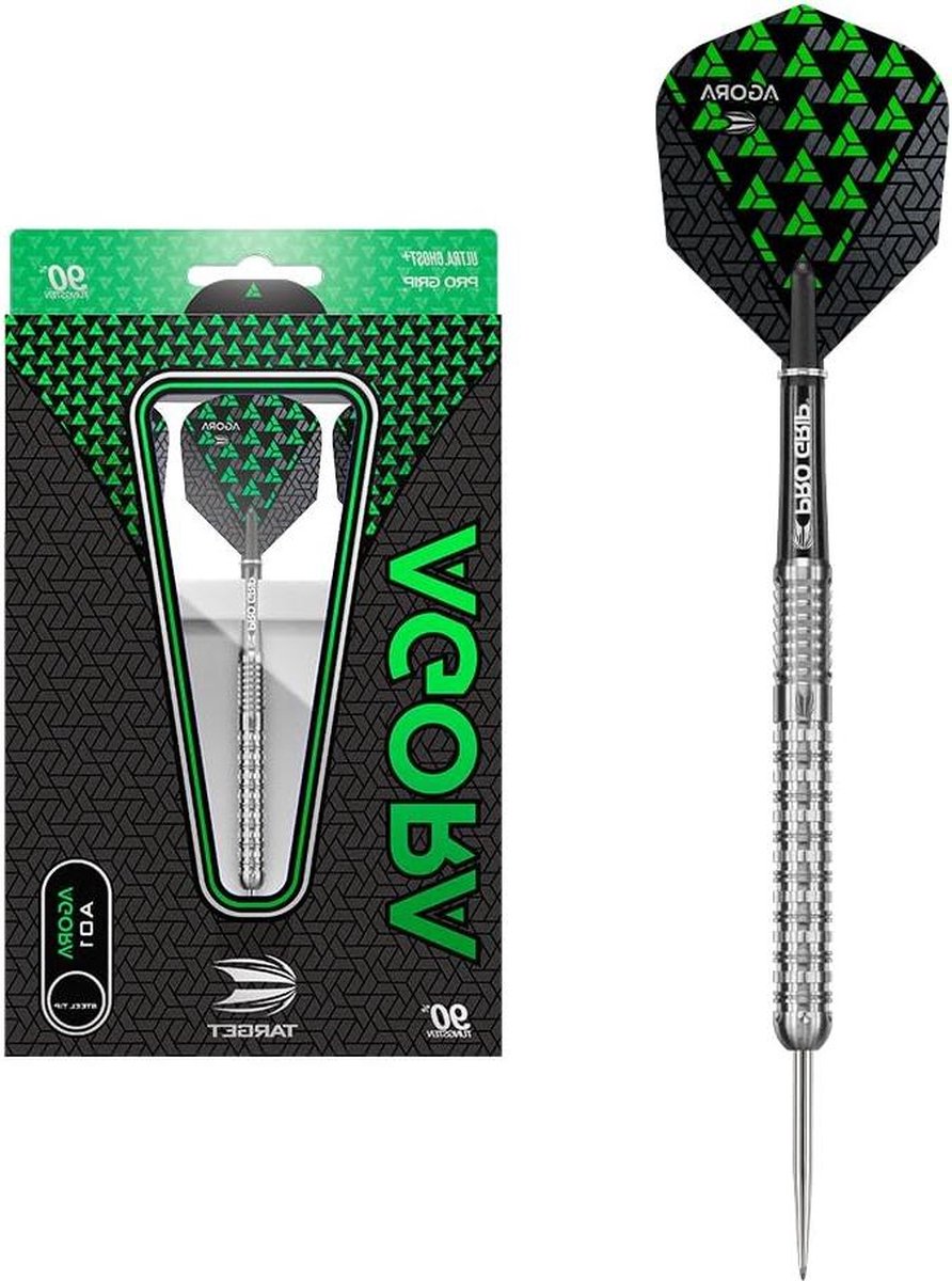 Doel Agora 90% stalen Tip Darts - hoge precisie en duurzaamheid