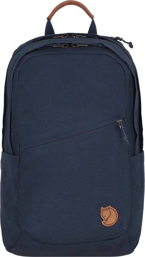 Fjällräven Räven 20 Unisex Rugzak - Navy