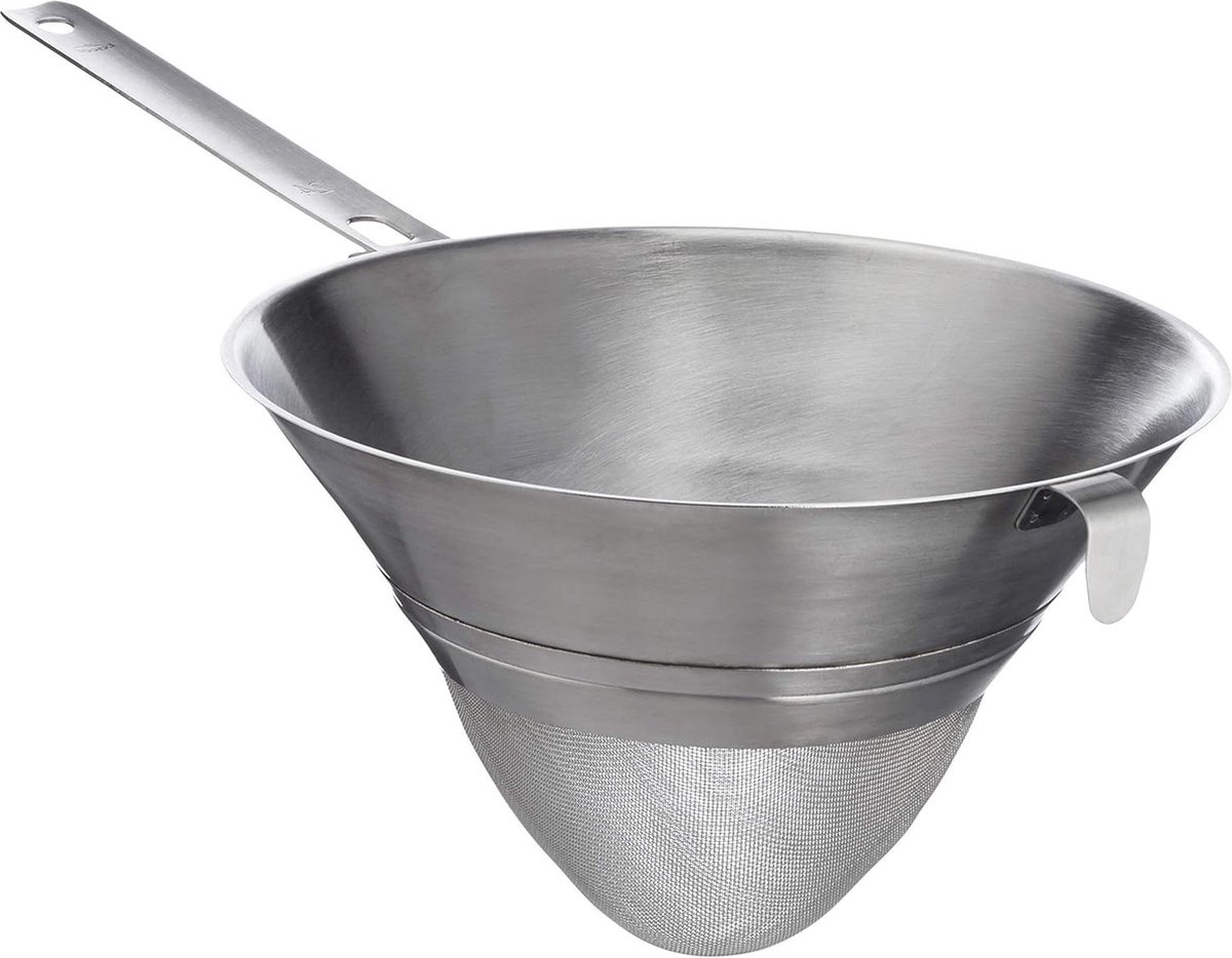 24 cm Chinese mesh zeef - keukengerei voor frituren en zeven