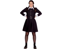 Wednesday Kostuum Addams Family Vrouw - Maat 32