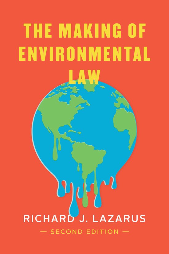 The Making of Environmental Law - cover