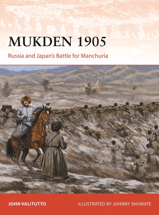 Campaign- Mukden 1905 - cover