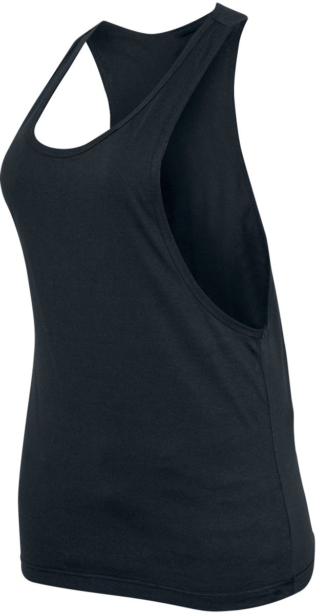 Urban Classics Loose Dames Top – L Zwart