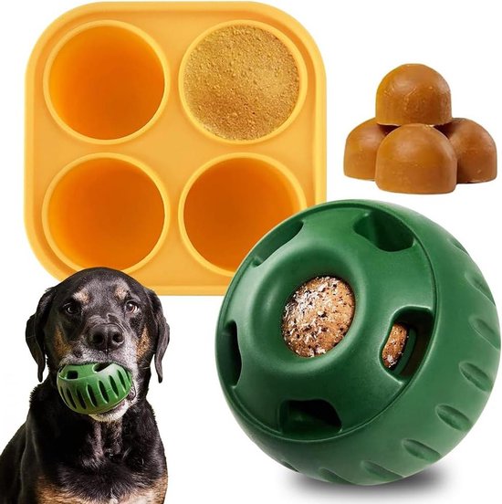 Cheerble Wicked Smart Ball - Zelfrollend - Hondenspeelgoed - 5.6 cm Blauw 2 - Interactief Speelgoed - Pets Place Cheerble Wicked Smart Ball - Zelfrollend - Hondenspeelgoed - 5.6 cm Blauw 2 - Interactief Speelgoed - Pets Place