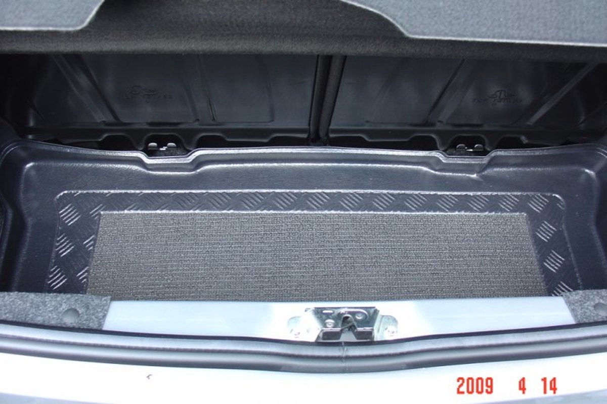 Kofferbakmat Peugeot 107 2005-2014 - Guardliner