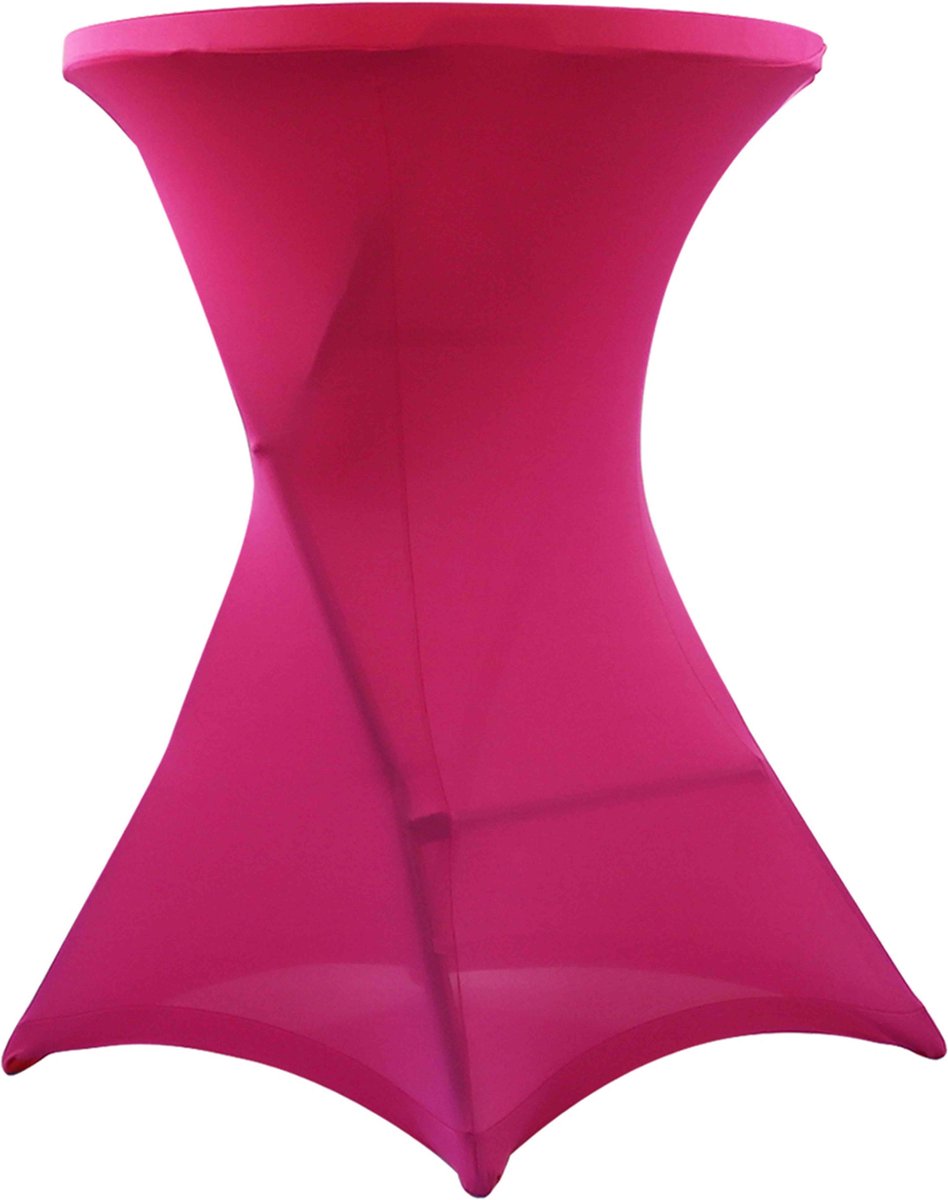 Oviala - Roze statafelhoes - Hoge bartafel - STRETCH