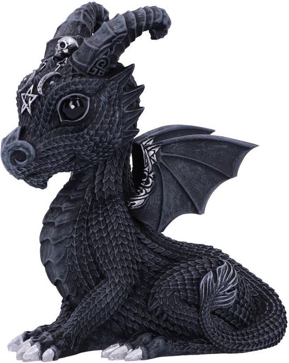 Nemesis Now Lucifly Unisex beeld - zwart - Standard