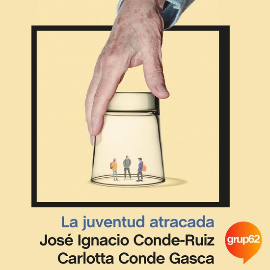 La juventud atracada - cover