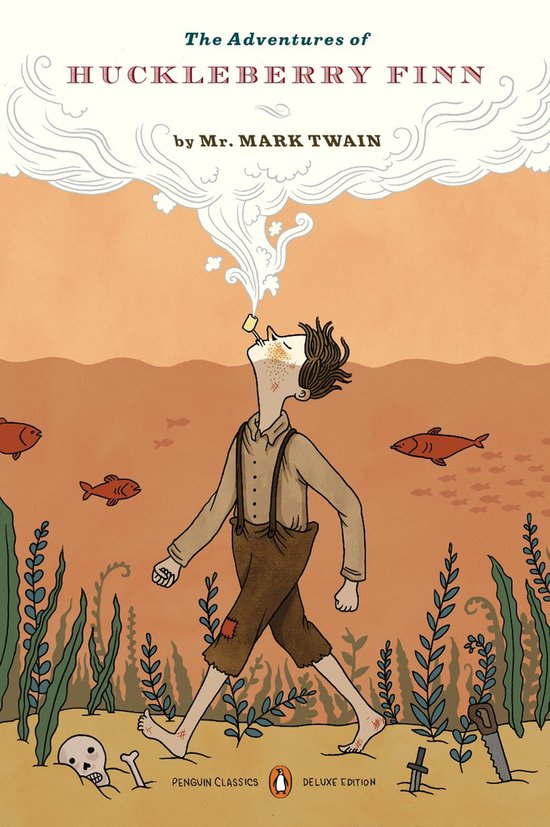 Adventures Of Huckleberry Finn - cover