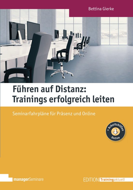 Führen auf Distanz: Trainings erfolgreich leiten - cover