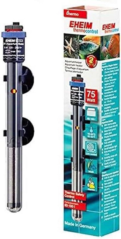 Heater Aquarium regelverwarming 75 - Jäger 3613010