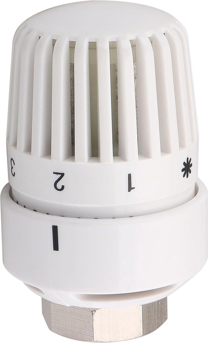 Thermostatische Radiatorkop M30x1.5 voor Verwarmingssystemen - Temperatuurregelaar voor Huishouden en Kantoor