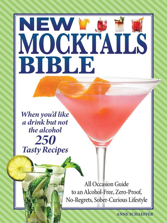 New Mocktails Bible - cover
