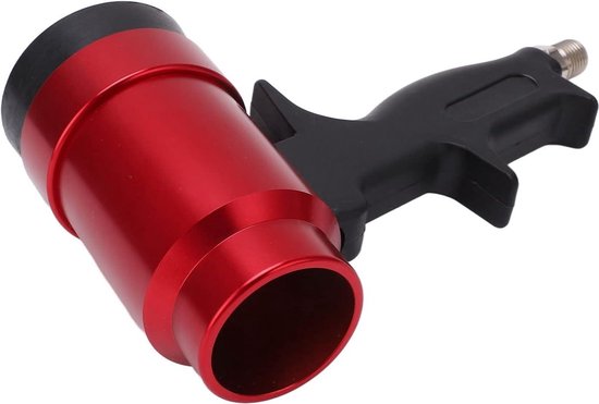 Conception ergonomique - Corps en aluminium - Pistolet de séchage pour portières de voiture avec poignée en ABS