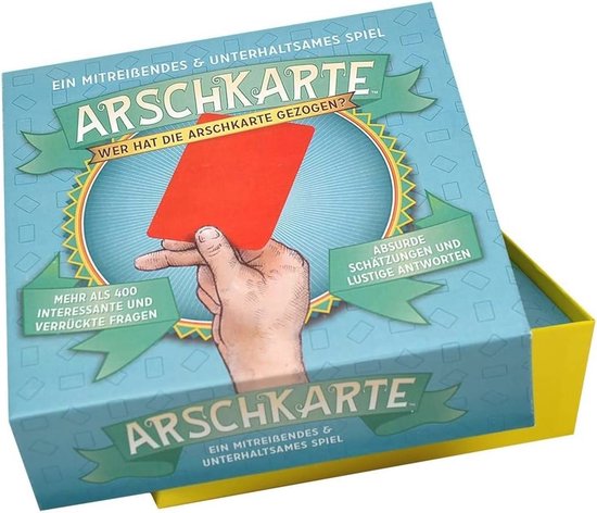 Foto: Kylskapspoesi kaartspel voor 10 12 jaar verken de wie heeft de arschkaart getrokken spelletjes