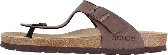 Rohde Riesa Ladies Slippers, Black, 39 EU