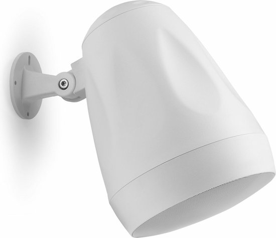 Speaker - Power Dynamics PDS65W - Hangende of wandmontage - 80W - 100V of 8 ohm - Wit van Power Dynamics — afbeelding 2