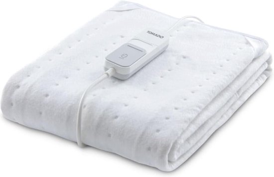 Elektrische onderdeken 1 persoons - Extra snelle opwarming - 150 x 80 cm - Veilig en comfortabel