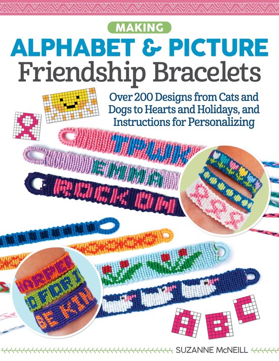 Making Alphabet & Picture Friendship Bracelets - cover
