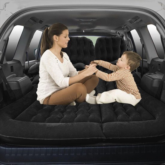 Opblaasbaar matras Luchtbed Slaaprust Auto SUV Reisbed Universeel autostoelbed Multifunctioneel voor buiten kamperen Strand kopen vanaf een prijs van 64