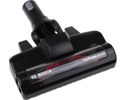 Bosch Unlimited 8 Turbozuigmond Steelstofzuiger ø39mm Zwart