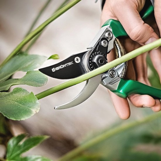 Snoeischaar met Teflon coating- Japans SK5 staal - Bypass - 215 mm - Tuinschaar met boomschaar functie van Bijkorf — afbeelding 5