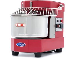 Spiraalkneder - 8 L - 4,5 Kg Deeg - Raspberry Rood