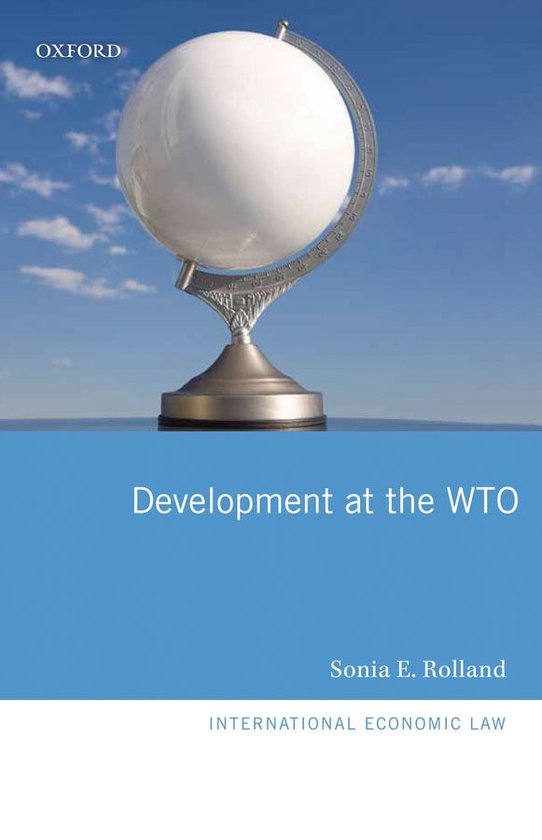 International Economic Law Series - Development at the WTO - cover