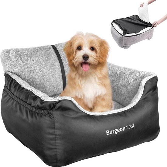 Wasbare Hond Autostoel, Hond Booster Stoel Is Speciaal Ontworpen 1177862