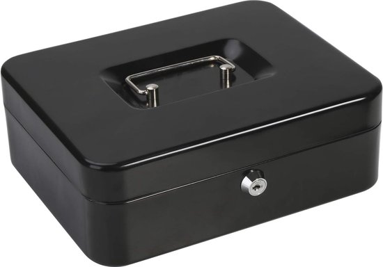 Metalen Geldcassette met Sleutelslot - Veilig en Praktisch voor ...