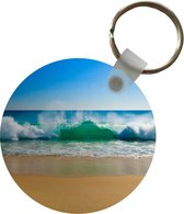 Porte-clés - Mer - Golf - Plage - Plastique - Rond - Cadeaux