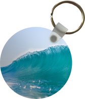 Porte-clés - Golf - Mer - Été - Plastique - Rond - Cadeaux