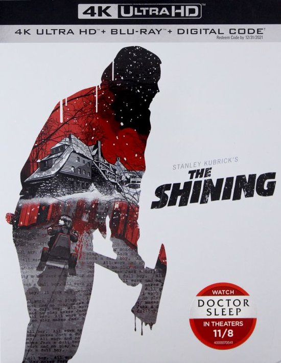 The Shining [Blu-Ray 4K]+[Blu-Ray]