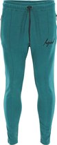 Trouser LA Luxe Lounge Petrol heren/dames katoen M