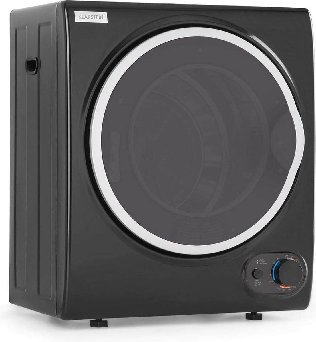 Goedkoopste Compacte wasdroger met luchtafvoer, 850W en 2,5 kg capaciteit