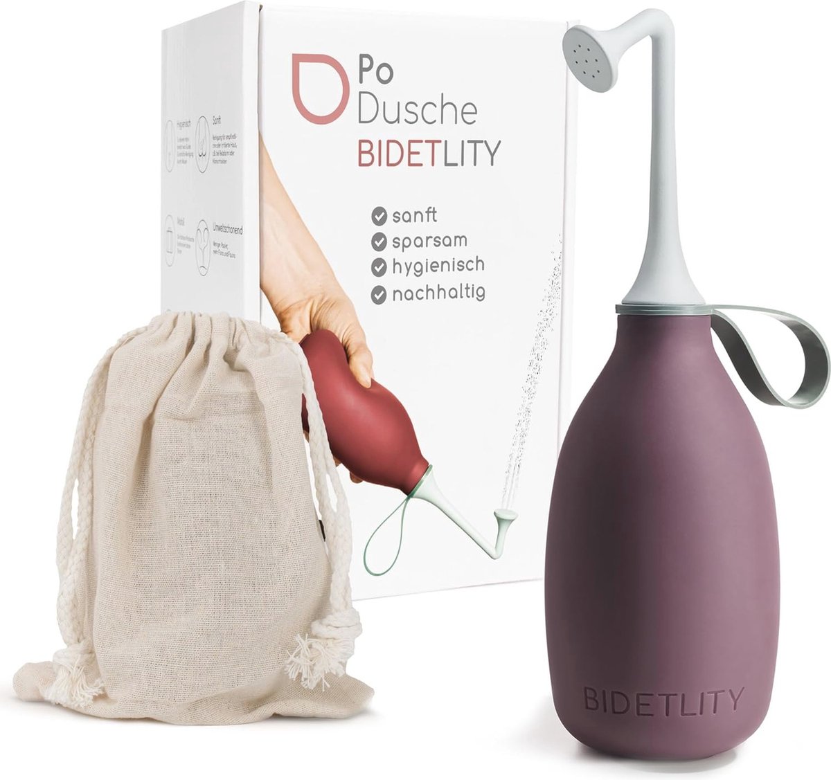 Goedkoopste Draagbare Bidet Douche | Elegante Mobiele Intieme Douche voor Hygiëne Thuis en op Reis