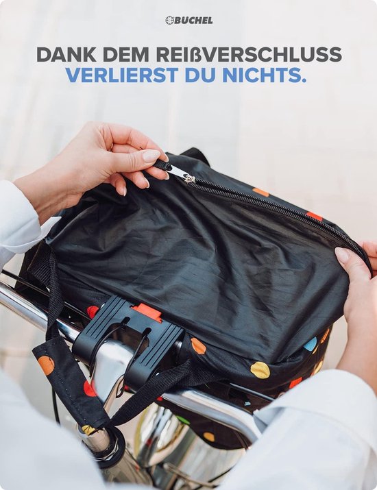 RockBros 029-1BK Fietstas - Gratis Verzending vanaf €50 RockBros 029-1BK Fietstas - Gratis Verzending vanaf €50