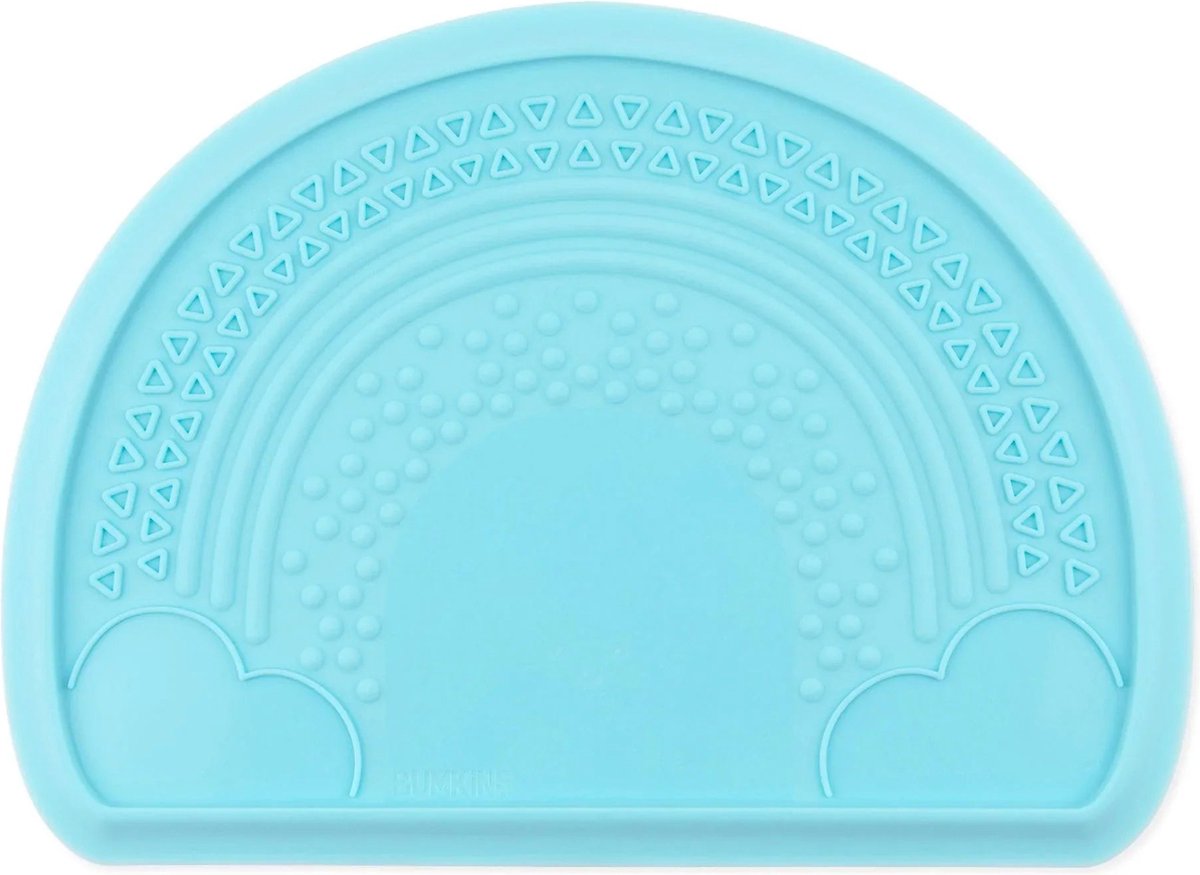 Bumkins - Siliconen Sensorische Placemat - Blauw
