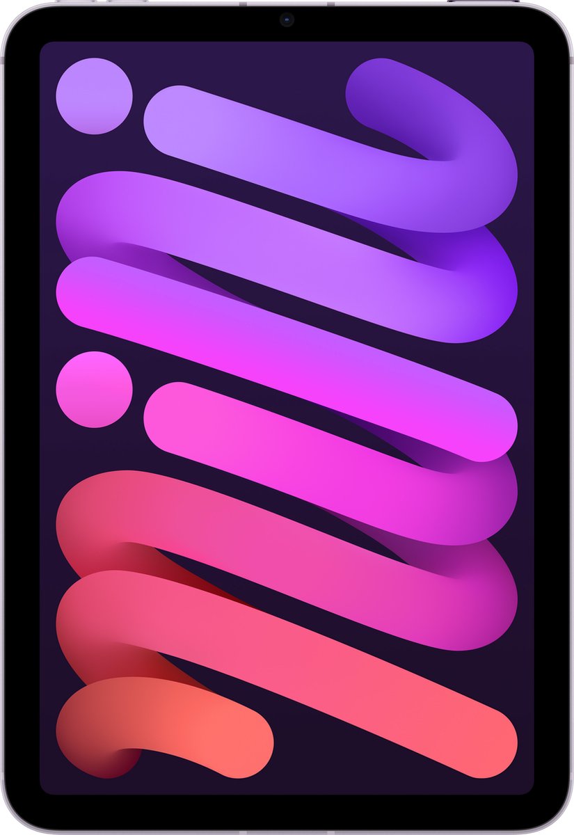 Apple iPad mini 8.3 (A17 Pro, 2024) WiFi, 5G 128 GB Violet iPad 21.1 cm (8.3 inch) Apple A17 Pro iPadOS 18 2266 x 1488 Pixel