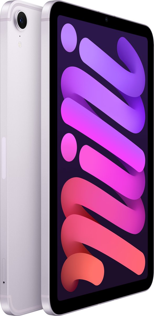 Apple iPad Mini 2024 8,3 inch Wi-Fi + 5G 128GB Paars A17 Pro-chip Apple Pencil ondersteuning - Afbeelding 3