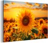 Bloemen - Zonnebloem, Geel