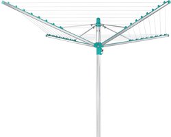 Droogmolen met Easy-Lift-systeem en 50 meter waslijn