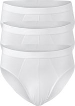 ten Cate Basic sportslips (3-pack) - heren slips - wit -  Maat: L