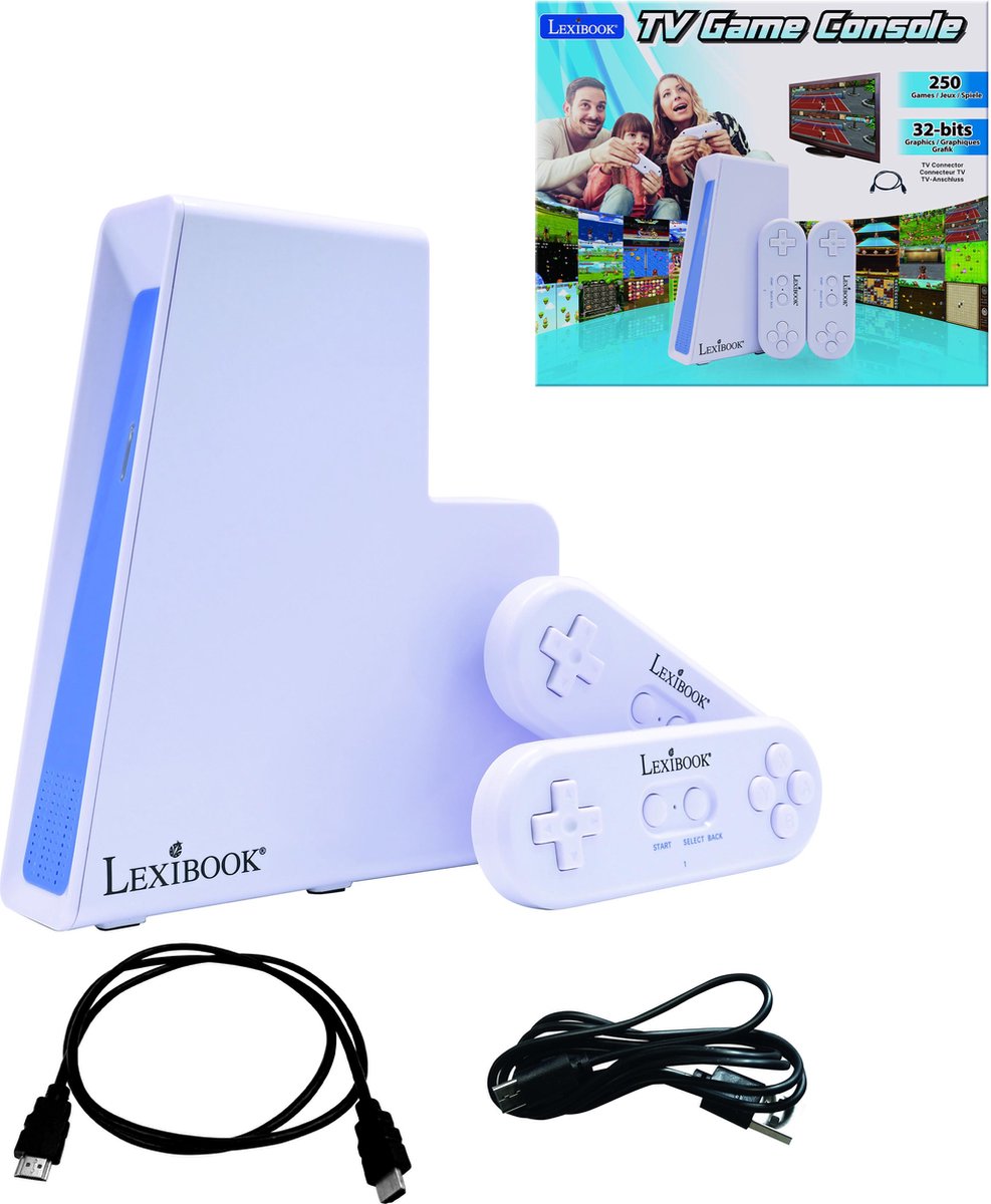 Console TV avec 250 jeux inclus