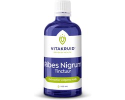 Vitakruid Ribes Nigrum Tinctuur - 100 ml