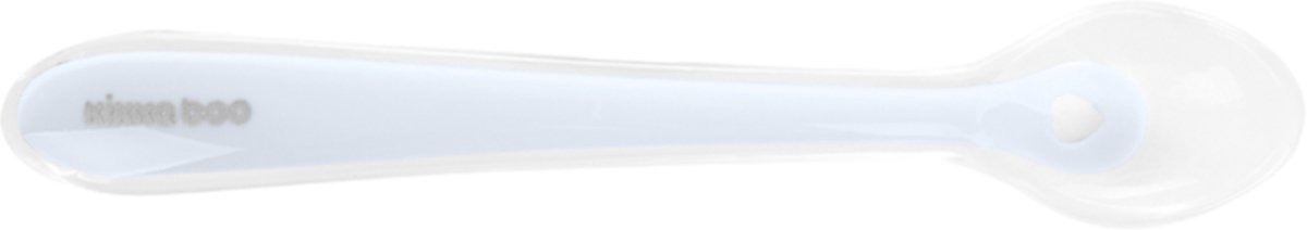 Kikkaboo Lepel Siliconen Blauw
