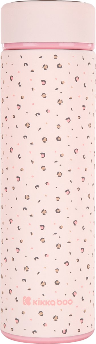 Goedkoopste Kikkaboo Thermosfles Savanna Roze 500ml