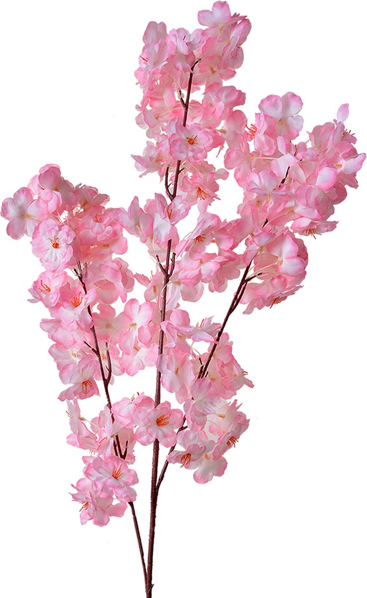 Clayre & Eef Kunstbloem 106 cm Roze Kunststof