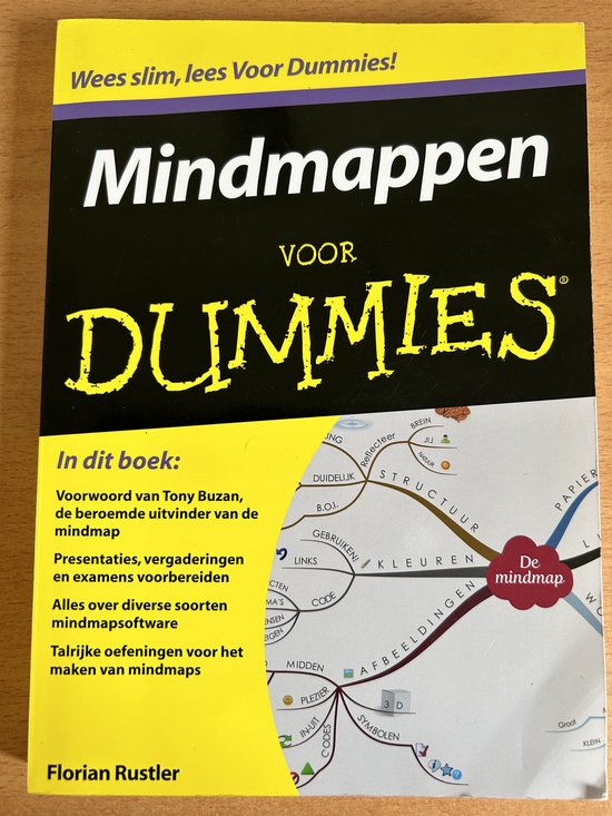 Voor Dummies - Mindmappen voor Dummies